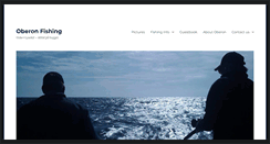 Desktop Screenshot of oberonfishing.com